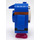 LEGO Blauw Shy Guy minifiguur