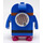 LEGO Blau Shy Guy Minifigur