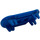 LEGO Blauw Skateboard met Vier Wiel Clips met Sun Sticker (42511)