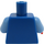 LEGO Blue Skier Torso (973 / 88585)