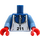 LEGO Blue Skier Torso (973 / 88585)