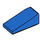LEGO Blue Slope 1 x 2 (31°) (5404)