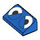 LEGO Bleu Pente 1 x 2 (31°) avec Badnik Motobug Yeux (85984 / 104211)