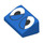 LEGO Bleu Pente 1 x 2 (31°) avec Badnik Motobug Yeux (85984 / 104211)