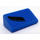 LEGO Bleu Pente 1 x 2 (31°) avec Noir Segement (Droite) Autocollant (85984)