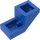 LEGO Bleu Pente 1 x 2 (45°) (28192)
