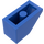 LEGO Azul Con pendiente 1 x 2 (45°) (3040 / 6270)