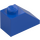 LEGO Blue Slope 1 x 2 (45°) (3040 / 6270)