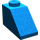 LEGO Bleu Pente 1 x 2 (45°) (3040 / 6270)