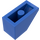 LEGO Bleu Pente 1 x 2 (45°) (3040 / 6270)