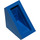 LEGO Blauw Helling 1 x 2 (45°) Dubbele met holle onderzijde