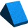 LEGO Blau Steigung 1 x 2 (45°) Doppelt mit Innenleiste (3044)