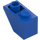 LEGO Blue Slope 1 x 2 (45°) Inverted (3665)