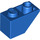 LEGO Blau Steigung 1 x 2 (45°) Invertiert (3665)