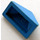 LEGO Blau Steigung 1 x 2 (45°) Verdreifachen mit hohlem Boden