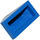 LEGO Blau Steigung 1 x 2 (45°) Verdreifachen mit hohlem Boden
