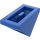 LEGO Bleu Pente 1 x 2 (45°) Tripler avec barre intérieure (3048)