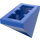 LEGO Blauw Helling 1 x 2 (45°) Drievoudig met Stud houder aan de binnenzijde (15571)