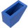 LEGO Blue Slope 1 x 2 (45°) without Centre Stud