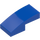 LEGO Blue Slope 1 x 2 Curved (11477)