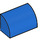 LEGO Blauw Helling 1 x 2 Gebogen (37352 / 98030)