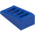 LEGO Blue Slope 1 x 2 x 0.7 (18°) with Grille (61409)