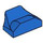 LEGO Bleu Pente 1 x 2 x 0.7 Incurvé avec Fin (47458 / 81300)