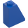 LEGO Blue Slope 1 x 2 x 2 (65°) (60481)