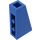 LEGO Bleu Pente 1 x 2 x 3 (75°) Inversé (2449)