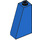 LEGO Blau Steigung 1 x 2 x 3 (75°) mit hohlem Bolzen (4460)