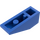 LEGO Blue Slope 1 x 3 (25°) (4286)