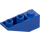 LEGO Blue Slope 1 x 3 (25°) Inverted (4287)