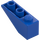 LEGO Blauw Helling 1 x 3 (25°) Omgekeerd (4287)