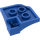 LEGO Blau Steigung 1 x 3 x 3 Doppelt Curve (73682)