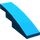 LEGO Blauw Helling 1 x 4 Gebogen (11153 / 61678)