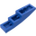 LEGO Blue Slope 1 x 4 Curved (11153 / 61678)