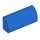 LEGO Blauw Helling 1 x 4 Gebogen (6191 / 10314)