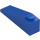 LEGO Blue Slope 1 x 4 x 1 (18°) (60477)