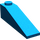 LEGO Blue Slope 1 x 4 x 1 (18°) (60477)