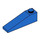 LEGO Blauw Helling 1 x 4 x 1 (18°) (60477)