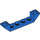 LEGO Blue Slope 1 x 6 (45°) Double Inverted with Open Center (52501)