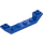 LEGO Blue Slope 1 x 6 (45°) Double Inverted with Open Center (52501)