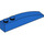 LEGO Blue Slope 1 x 6 Curved (41762 / 42022)