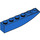 LEGO Blauw Helling 1 x 6 Gebogen Omgekeerd (41763 / 42023)