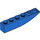 LEGO Blue Slope 1 x 6 Curved Inverted (41763 / 42023)