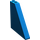 LEGO Blauw Helling 1 x 6 x 5 (55°) met Studhouders aan de onderzijde (2937)