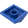LEGO Bleu Pente 2 x 2 (25°) Double (3300)