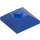 LEGO Blue Slope 2 x 2 (45°) Corner (3045)