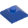 LEGO Blue Slope 2 x 2 (45°) Corner (3045)