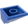LEGO Bleu Pente 2 x 2 (45°) Coin (3045)